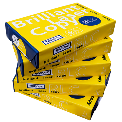 Hartie copiator A4 Brilliant Yellow 500 coli